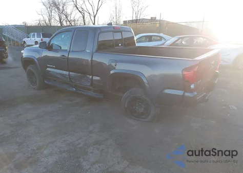 2022 Toyota Tacoma Sr5 V6 from USA, damaged, VIN 3TYSZ5AN8NT065869